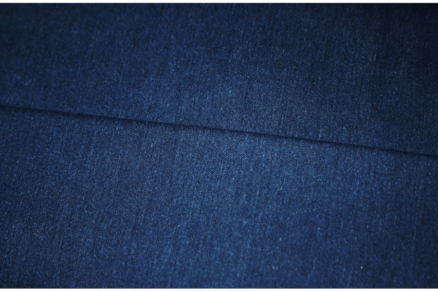 10cm Jeansstoff STRETCH dunkelblau (14.00/m)